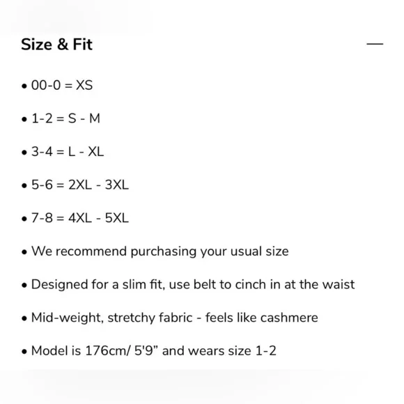 Good American | Long Sleeve Belted Body Midi Dress in Sepia - Size 1 / 2 - Picture 12 of 12